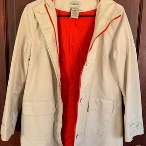 LL Bean raincoat/windbreaker